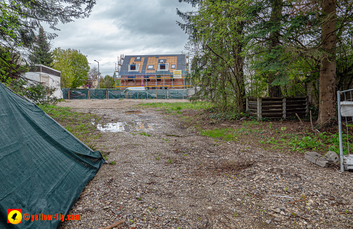 28.04.2023 - Baustelle Niederalmstraße 16 in Neuperlach